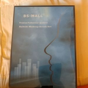 BS-MALL brand 10-piece kabuki makeup brush set